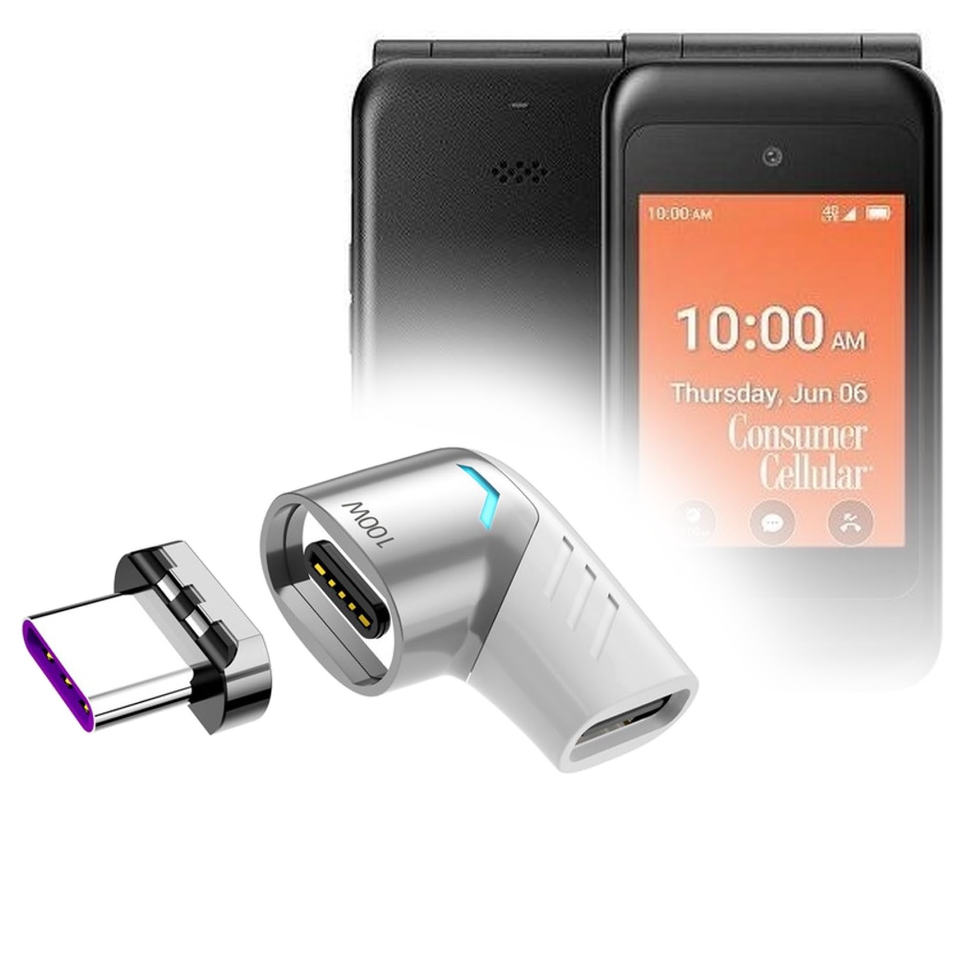 Amazon.com: BoxWave Adapter Compatible with Consumer Cellular IRIS